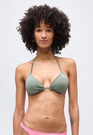 ESSENTIALS TIKI - Zgornji del kopalk - agave green