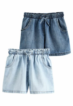 Next, REGULAR FIT - 2 PACK - Lühikesed püksid - mid blue