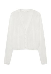 Mango Cardigan - white
