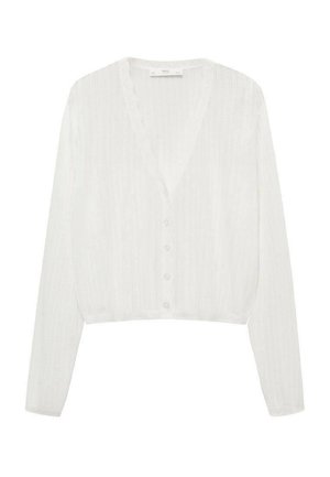 Mango Cardigan - white