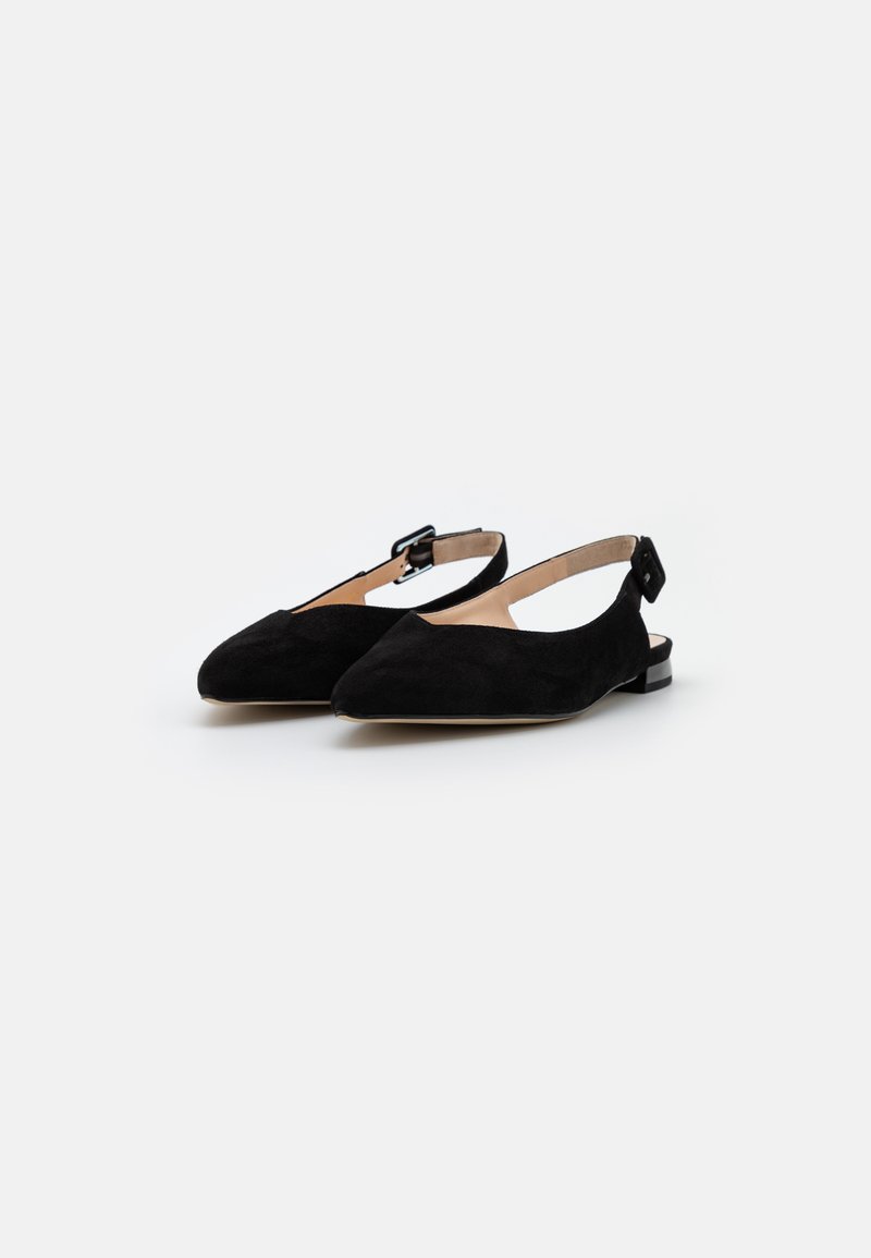 Damen Klassische Ballerinas | Högl BELLA Sling-Ballerina black/schwarz - XI84409 Damen Klassische Ballerinas | Högl BELLA Sling-Ballerina black/schwarz - XI84409