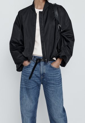 Blouson Bomber - black