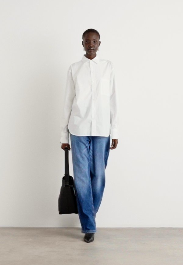 SATURDAY - Button-down blouse3