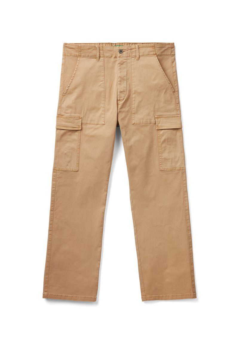 United Colors of Benetton Cargobroek beige United Colors of Benetton Cargobroek beige