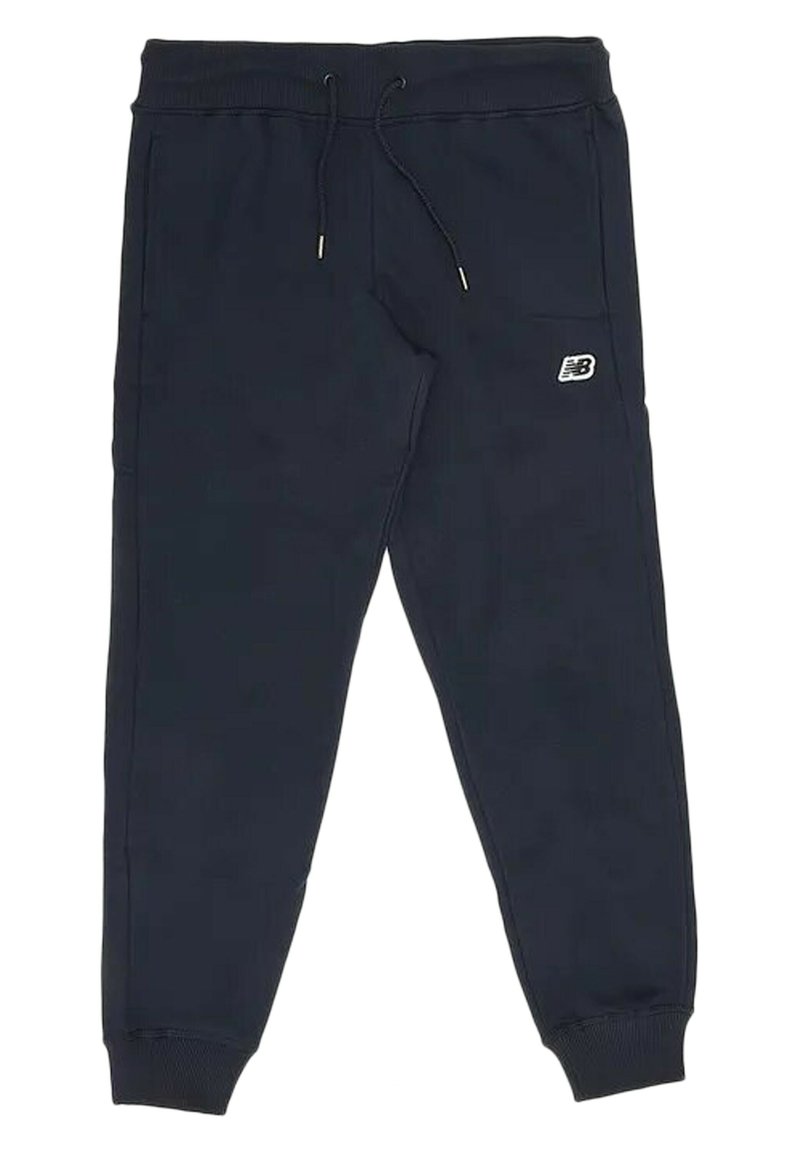 New Balance JOGGING LOGO Tracksuit bottoms marine/blue Zalando.ie