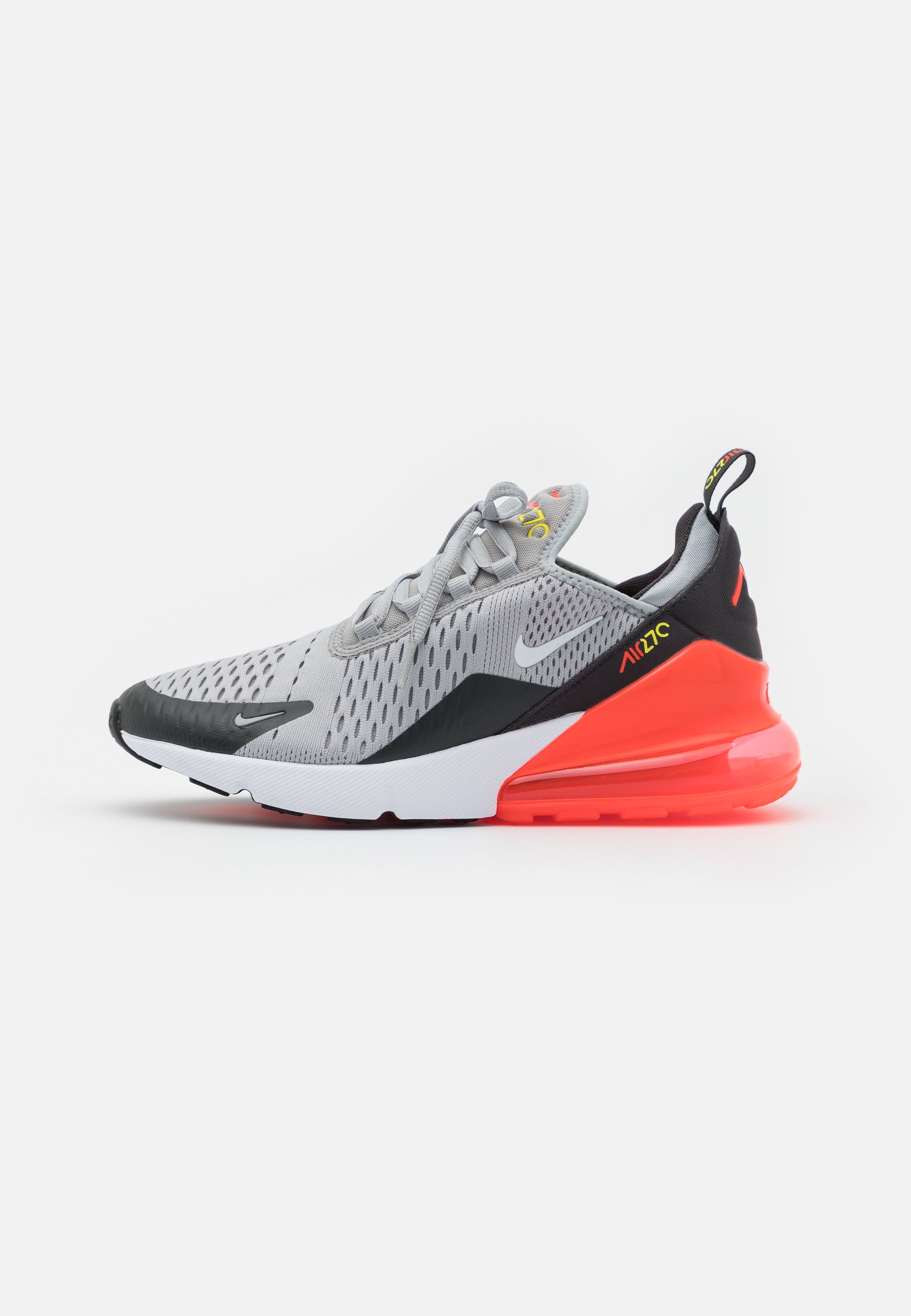 Nike Sportswear Air Max 270 Sneaker Low Light Smoke Grey White Dark Smoke Grey Dunkelgrau Zalando De