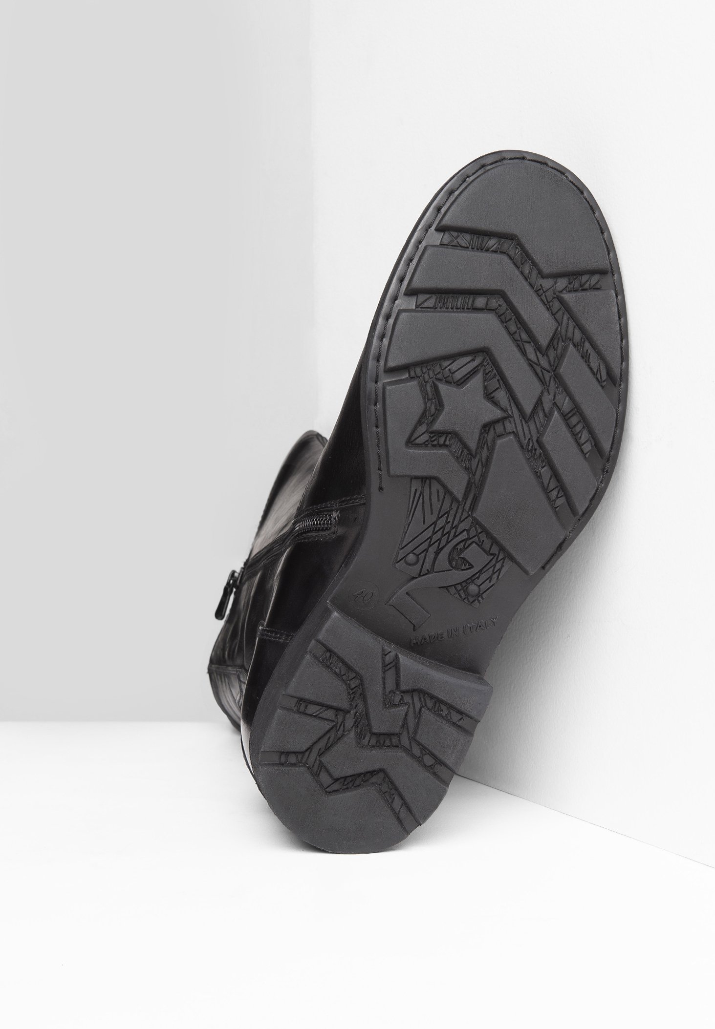 Herren Cowboy-/Bikerstiefelette Herren Cowboy-/Bikerstiefelette