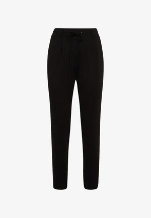 TOM TAILOR Trousers - black