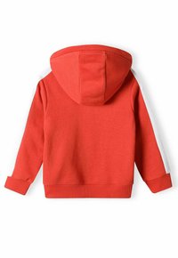 MINOTI LONG SLEEVE WITH ZIP - Majica s kapuljačom i patentnim zatvaračem - red