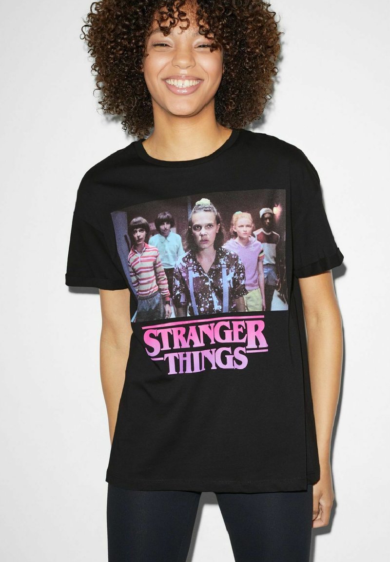 CLOCKHOUSE TShirt print black/schwarz Zalando.at