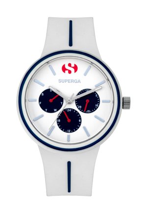 HIM - Chronograph watch - bianco/blu