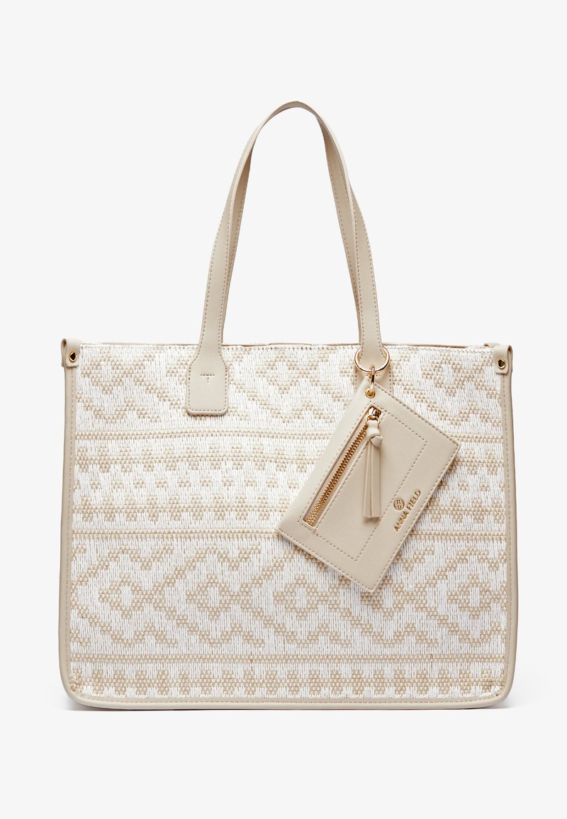 Anna Field - Bolso shopping - beige, Ampliar