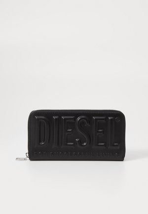 Diesel DSL 3D CONTINENTAL ZIP L UNISEX - Peňaženka - black