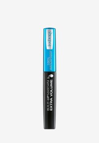 IsaDora - BUILD-UP MASCARA EXTRA VOLUME WATERPROOF - Mascara - black Thumbnail Image 1