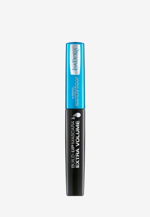 BUILD-UP MASCARA EXTRA VOLUME WATERPROOF - Mascara - black