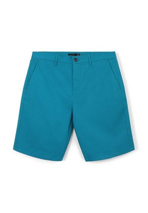 CENTRALE - Short - verde petrolio