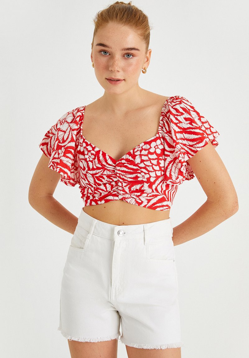 Koton Blouse rood Koton Blouse rood