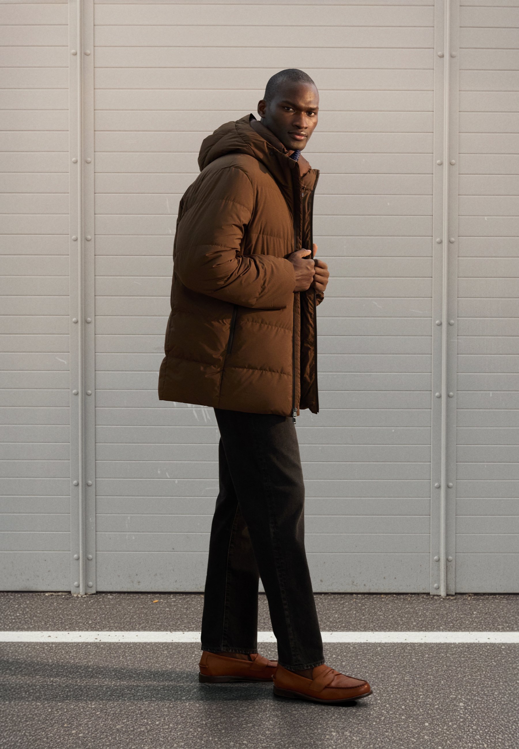 Polo Ralph Lauren Down jacket - nutmeg brown/brown - Zalando.co.uk