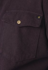 NO EXCESS TWO-TONE  - Overhemd - aubergine