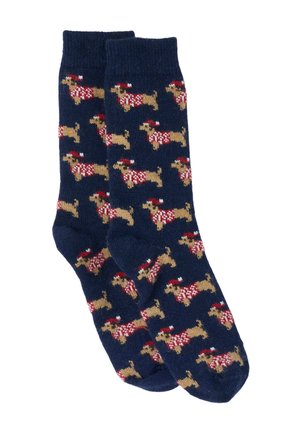NOËL - Chaussettes - navy