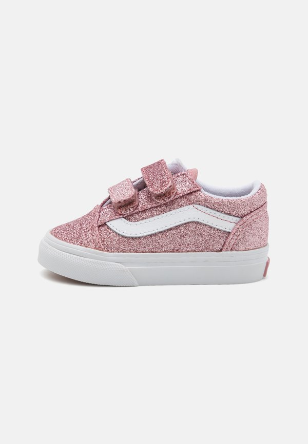 OLD SKOOL V UNISEX - Sneaker low - glitter rose gold