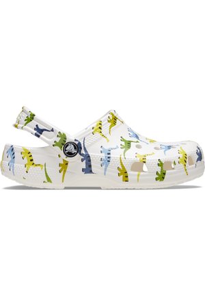 Crocs CLASSIC CHARACTER PRINT KIDS - Zoccoli - dinosaur