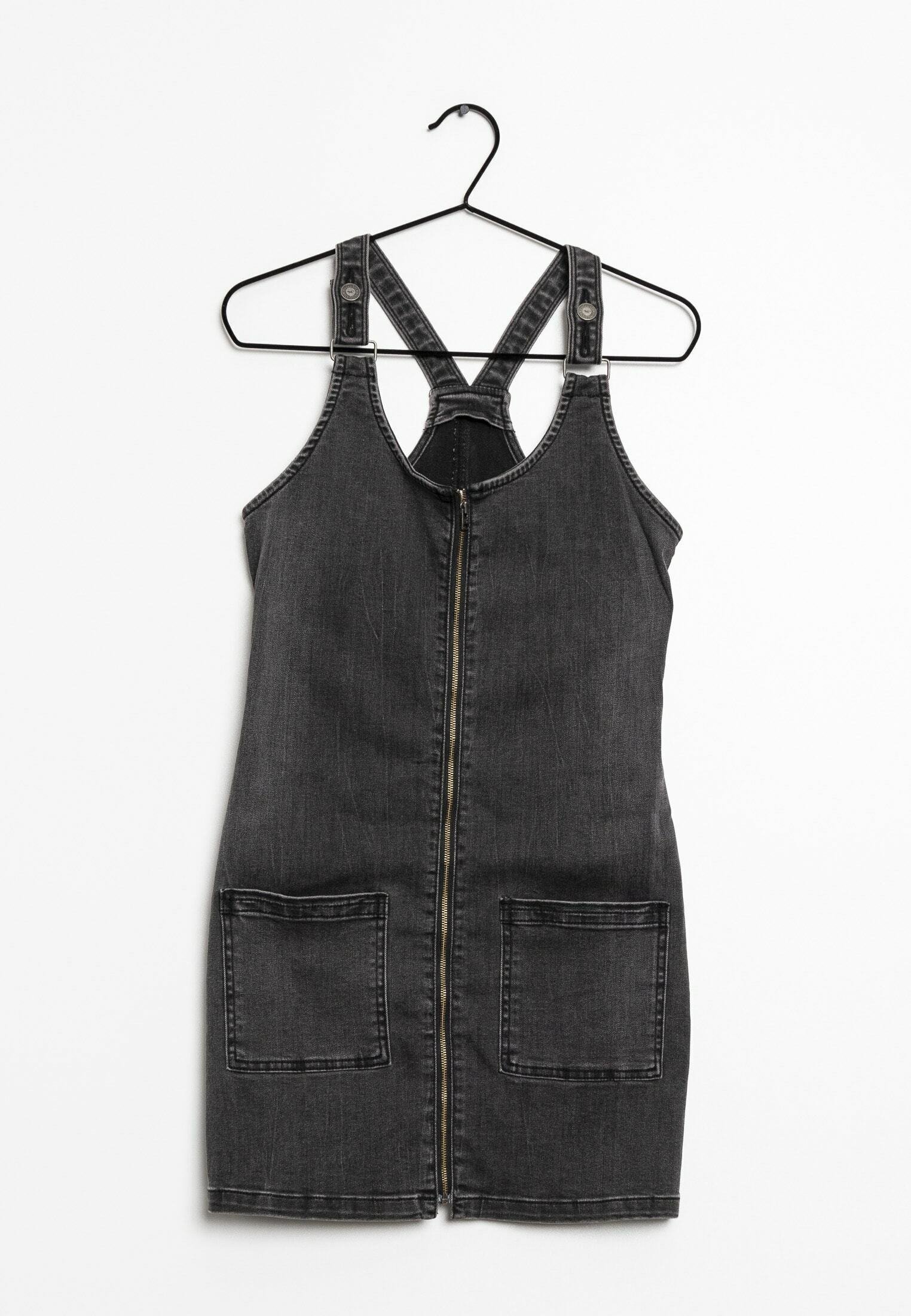 Hollister Co. Denim dress - grey - (Pre-owned) - Zalando.ie Hollister Co. Denim dress - grey - (Pre-owned) - Zalando.ie