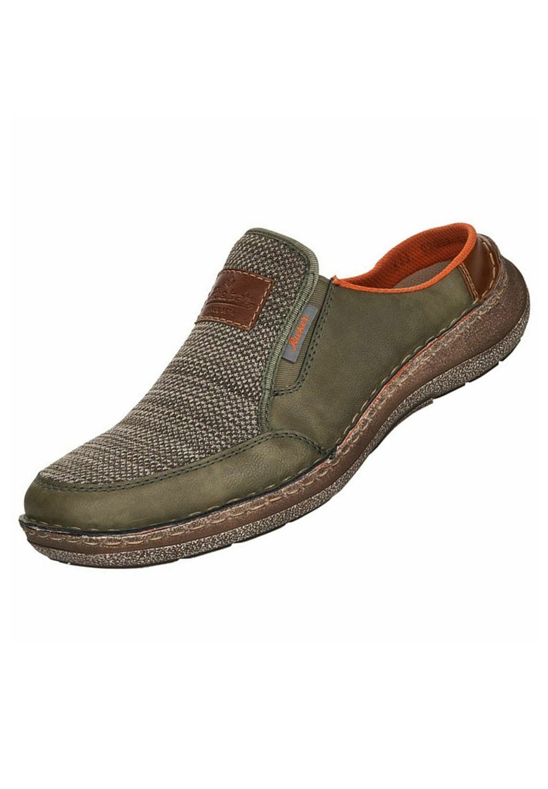 Herren Sandalen | Rieker Clogs grün - RW87567 Herren Sandalen | Rieker Clogs grün - RW87567