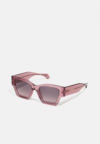 Sonnenbrille - transparent pink