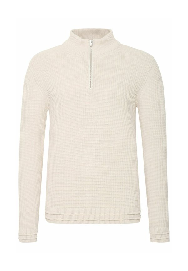 CFKARL HALFZIP STRUCTURED KNIT - Jumper - rainy day3