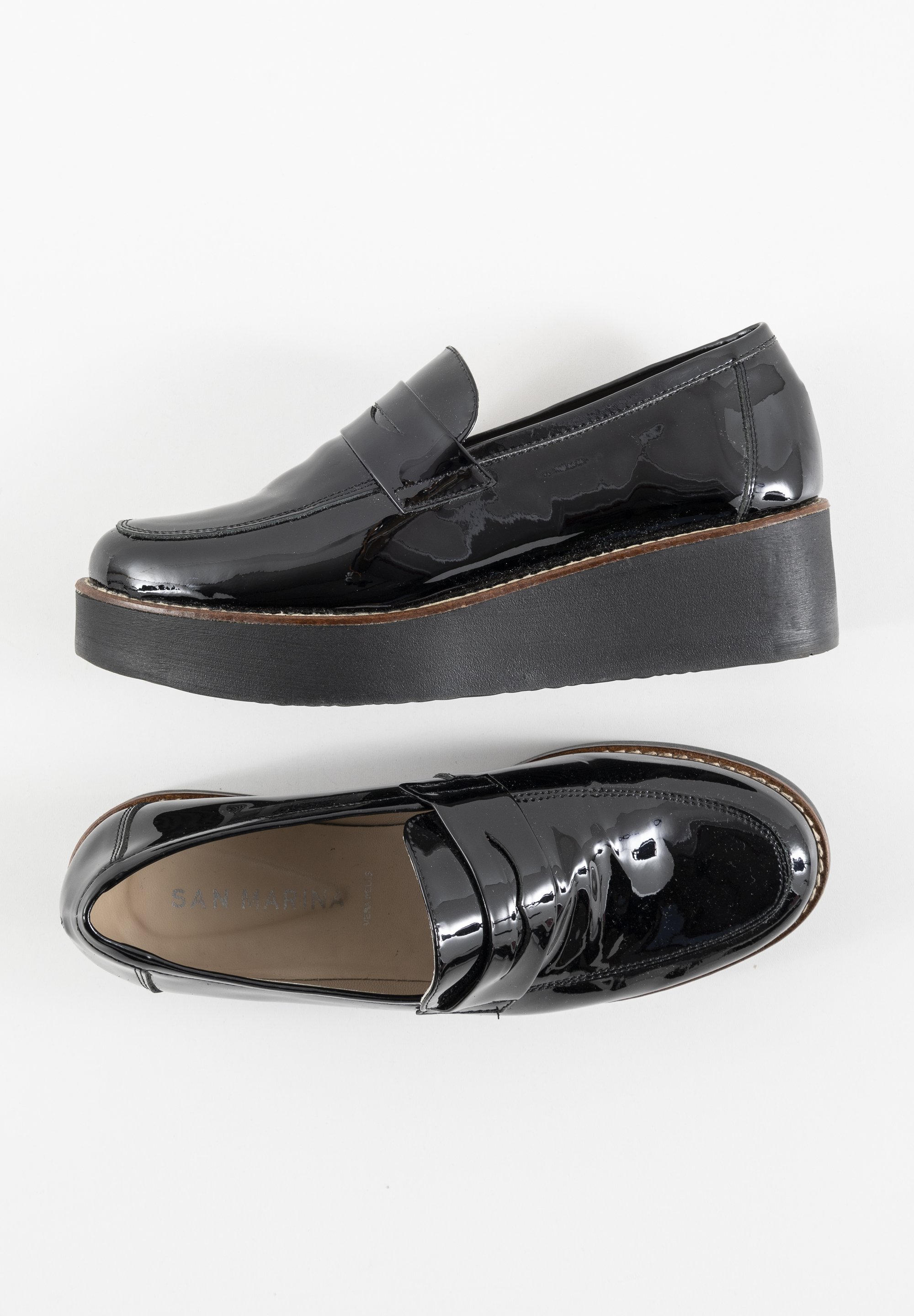 San Marina Chaussons black/noir (Seconde main)