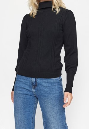 Pullover - black