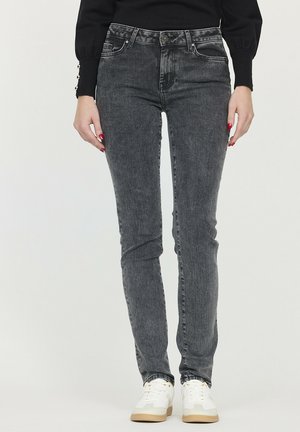 Lee Cooper JAMIA - Jean slim - cloudy black