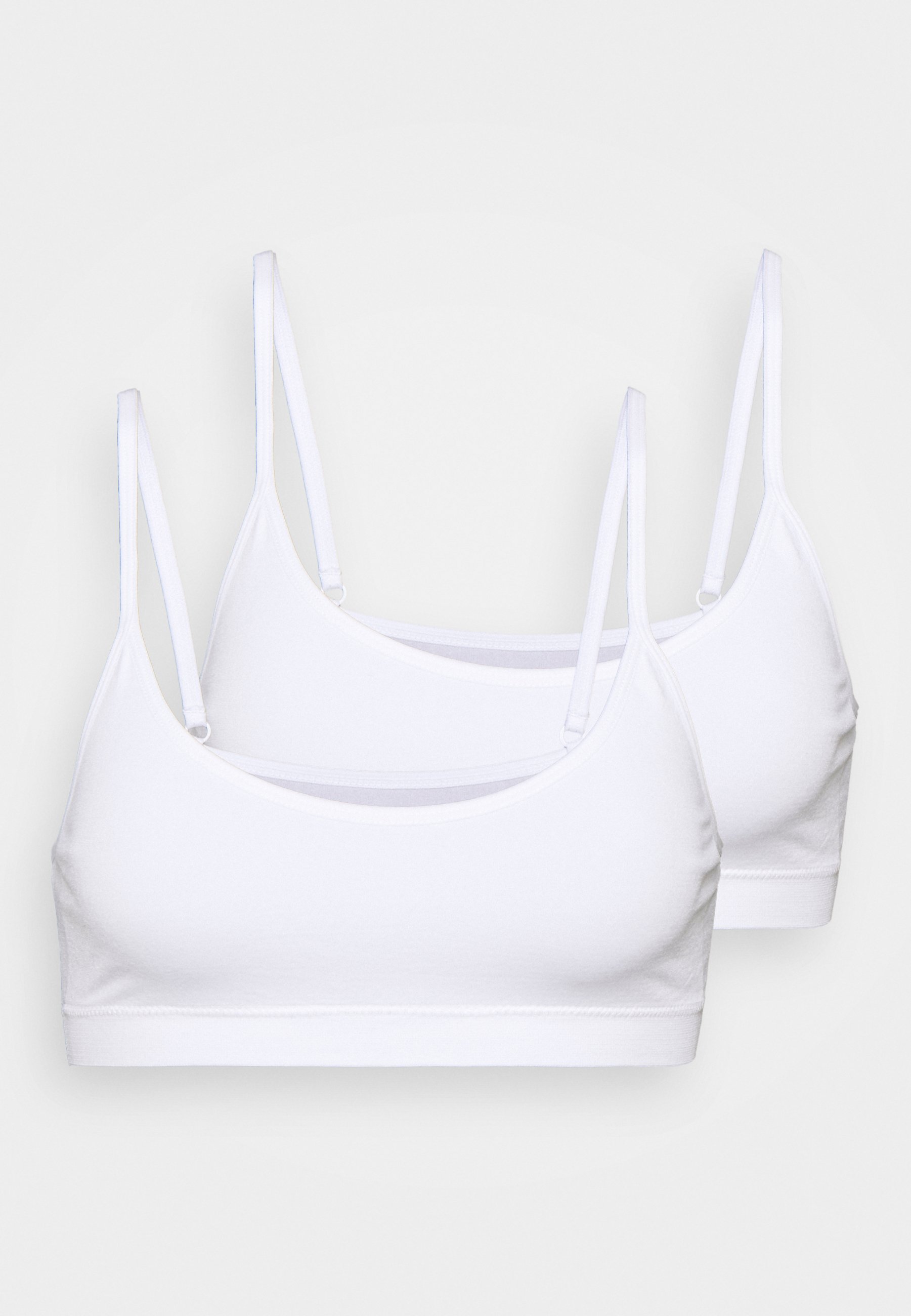 White crop top