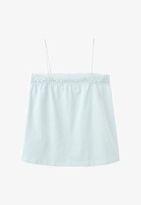 Non sélectionné, mint green