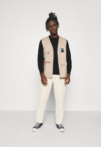 Denim Project BASIC CREW - Camisola - black