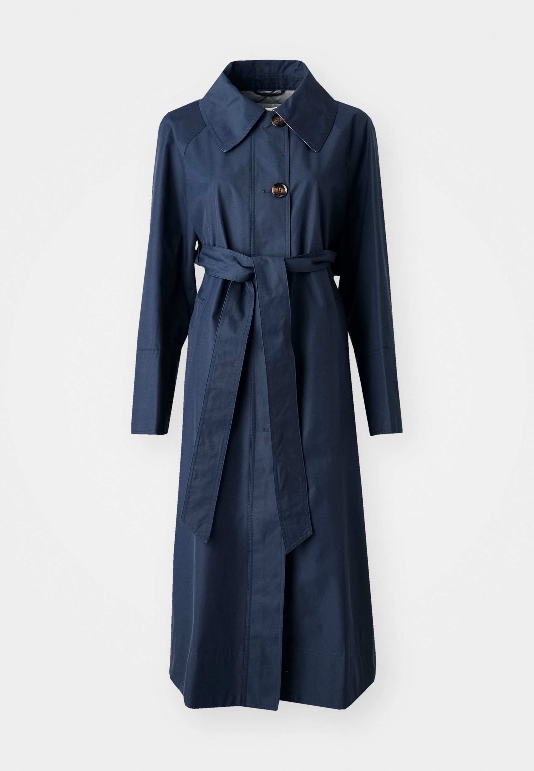 Barbour BEATRIX SHOWERPROOF - Trenchcoat - navy/sky tartan/dark