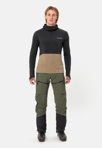 Vaude Felpa con cappuccio - oat