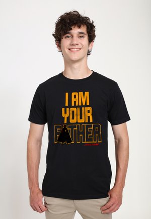 Star Wars STAR WARS: CLASSIC FATHER TIME - T-shirt z nadrukiem