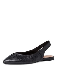 Tamaris T-bar sandals - black