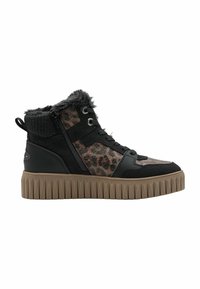 Marco Tozzi Bottes de neige - black comb