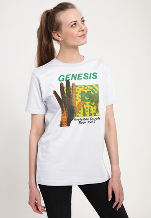 Henry Tiger, - T-shirt z nadrukiem