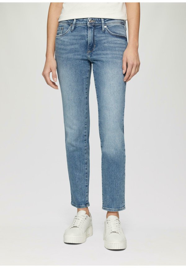 MID RISE - Jeans Slim Fit - hellblau