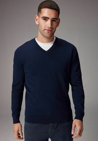 Next Džemper - navy blue