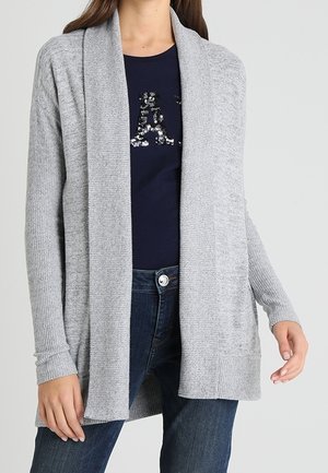 Gilet - mottled light grey