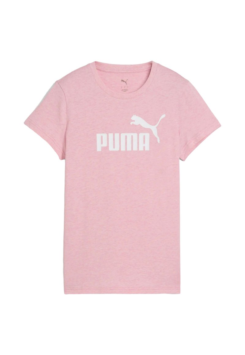 Puma T-shirt print lichtgrijs