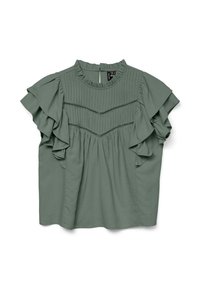 VMSUN FRILL - Blůza - laurel wreath