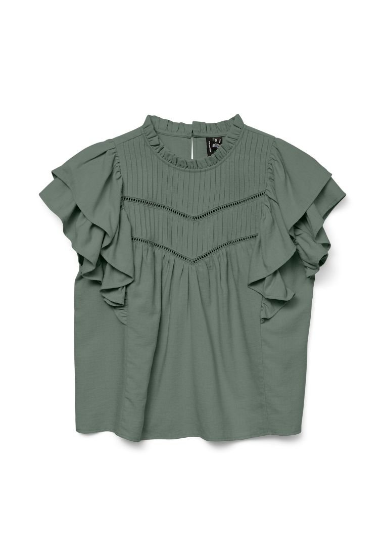 Vero Moda Blouse groen Vero Moda Blouse groen