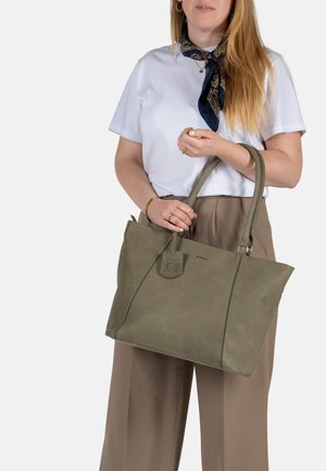 Burkely SPECIAL SARA  - Cabas - green