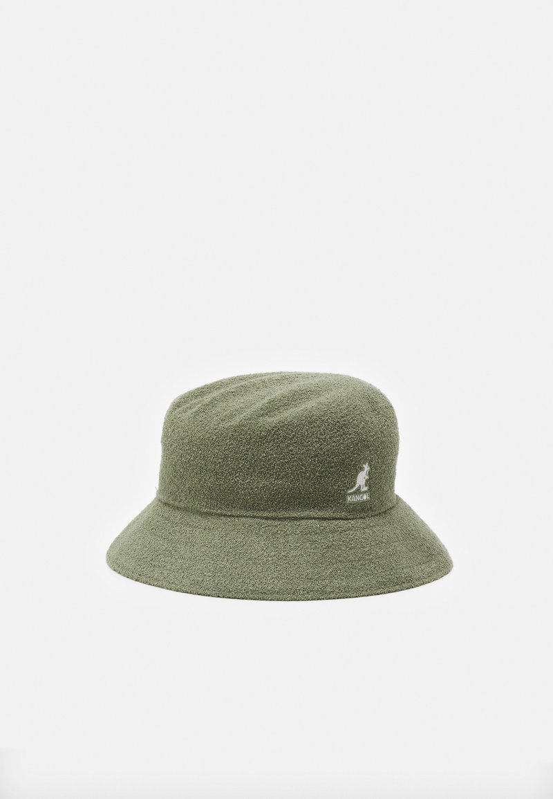 Kangol BERMUDA BUCKET - Chapéu - oil green